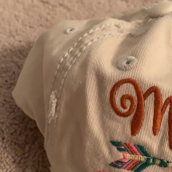 🧢 Distressed “Mama Bear” Ball Cap 🧢 - Picture 6 of 14